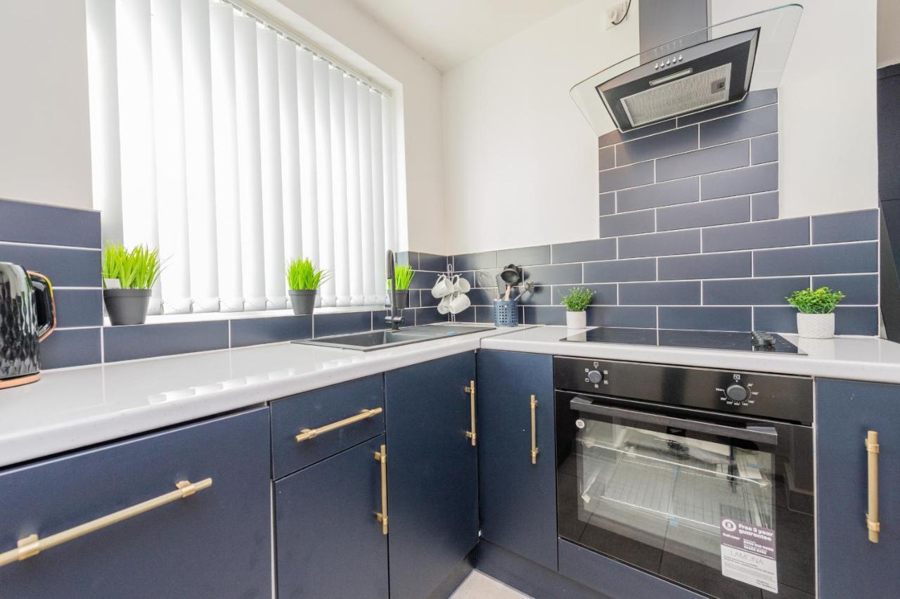 Studio Annexe By Papermill, Deeside - En-Suite, Heswall Esterno foto