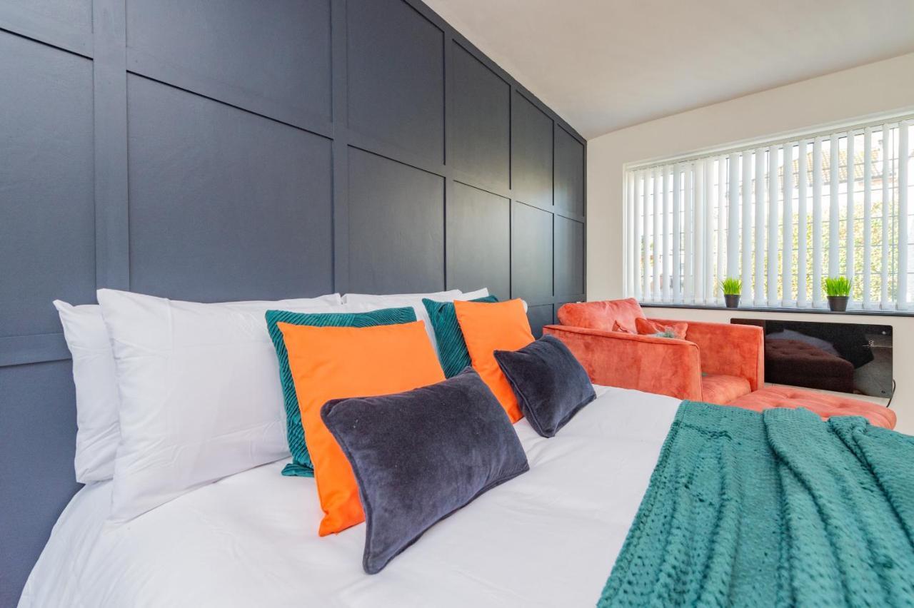 Studio Annexe By Papermill, Deeside - En-Suite, Heswall Esterno foto